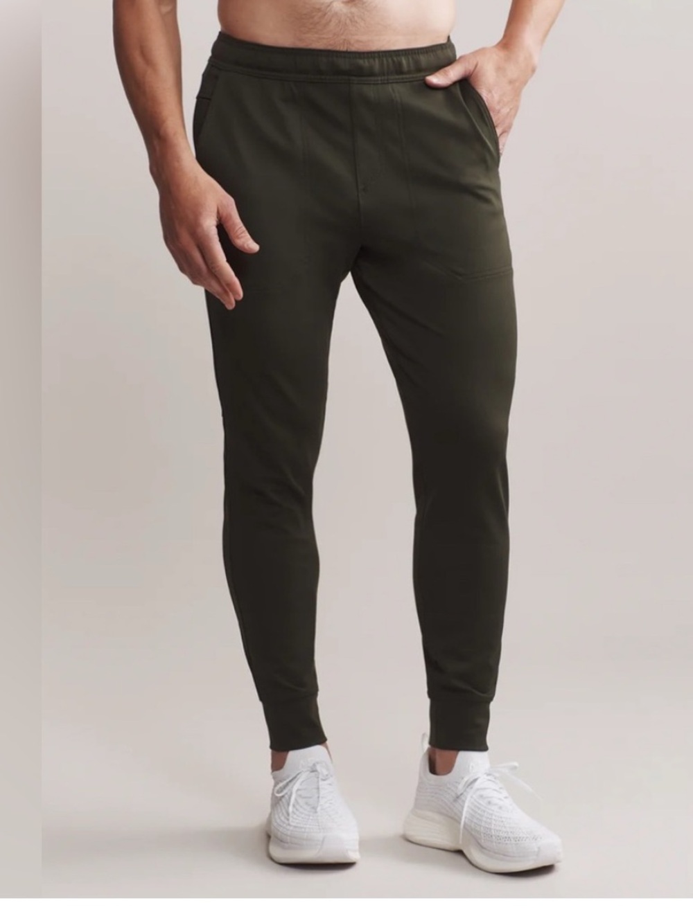 Rhône Spar Tactel Jogger Black Athletic Jogger Pants